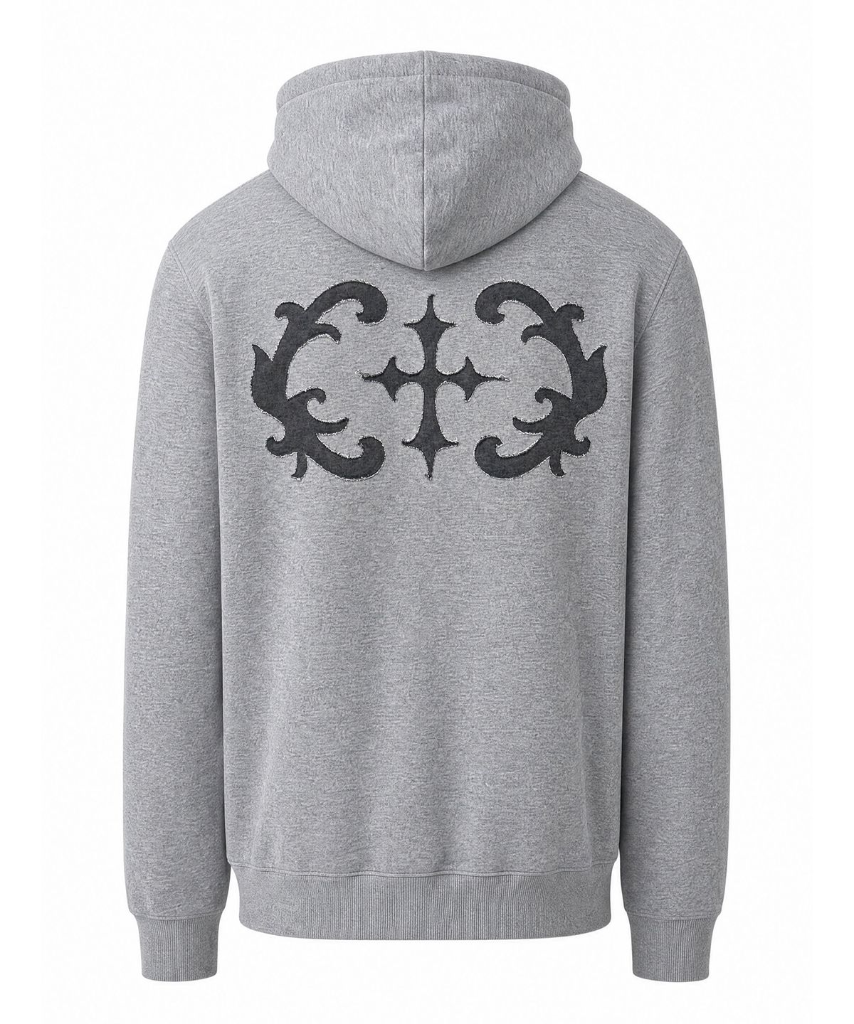아이돈워너셀(IDWS) Stem Patch Hoodie Gray