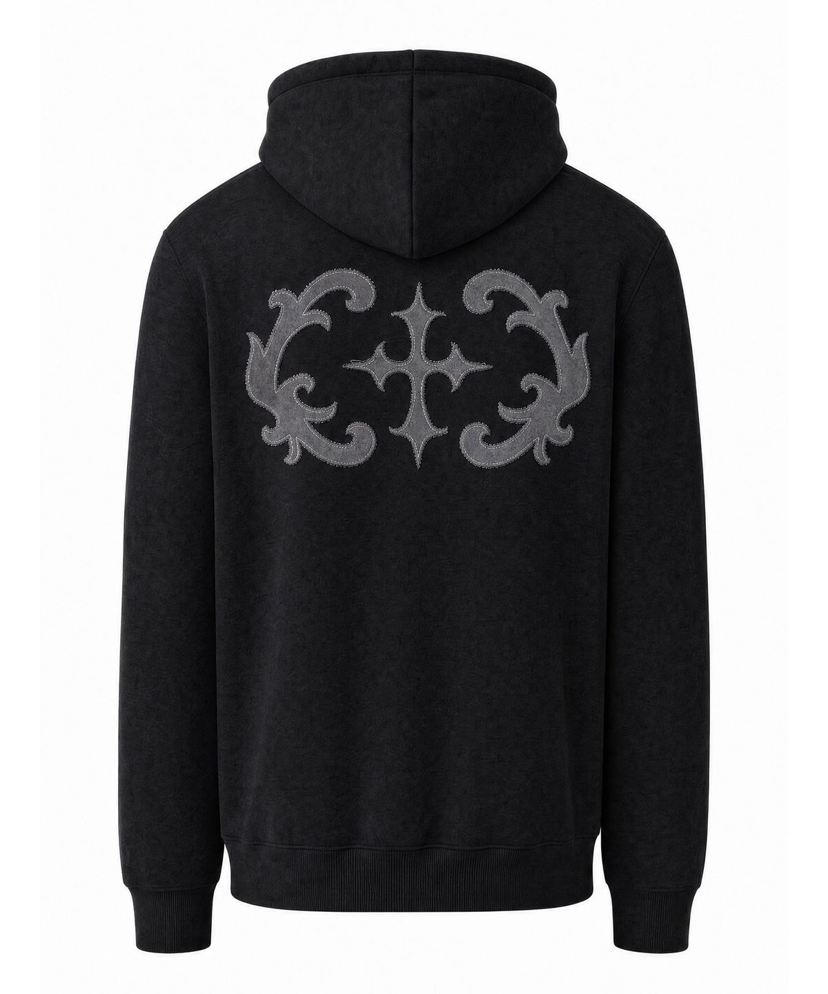 아이돈워너셀(IDWS) Stem Patch Hoodie Black