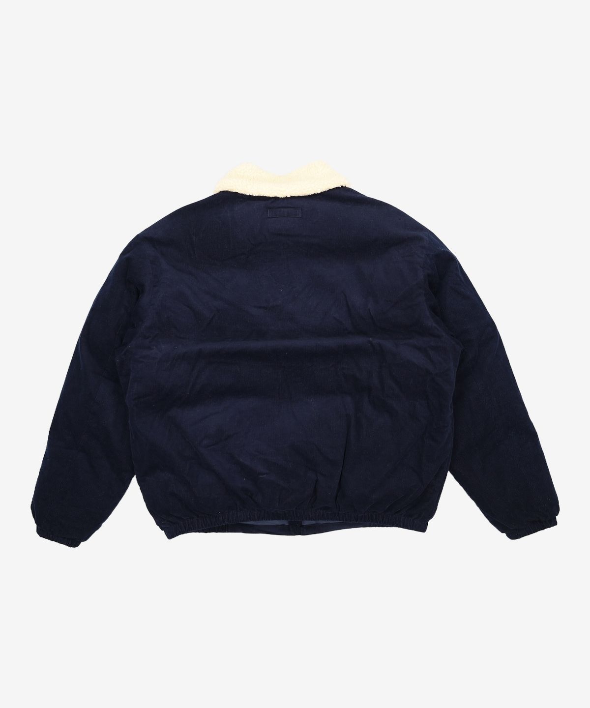 예일(YALE) BOA SHORT PUFFER BLOUSON (PADDING) NAVY L