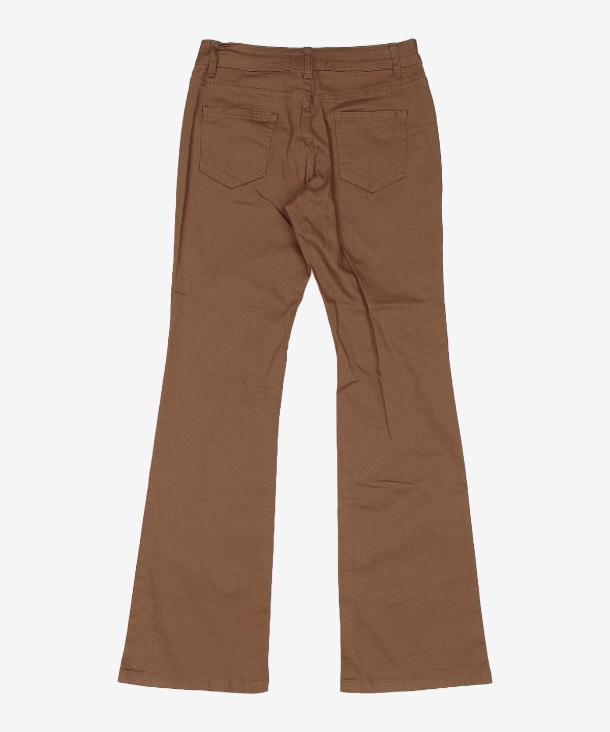 유희(YOUHEE) YOUHEE BOOTSCUT PANTS BROWN S