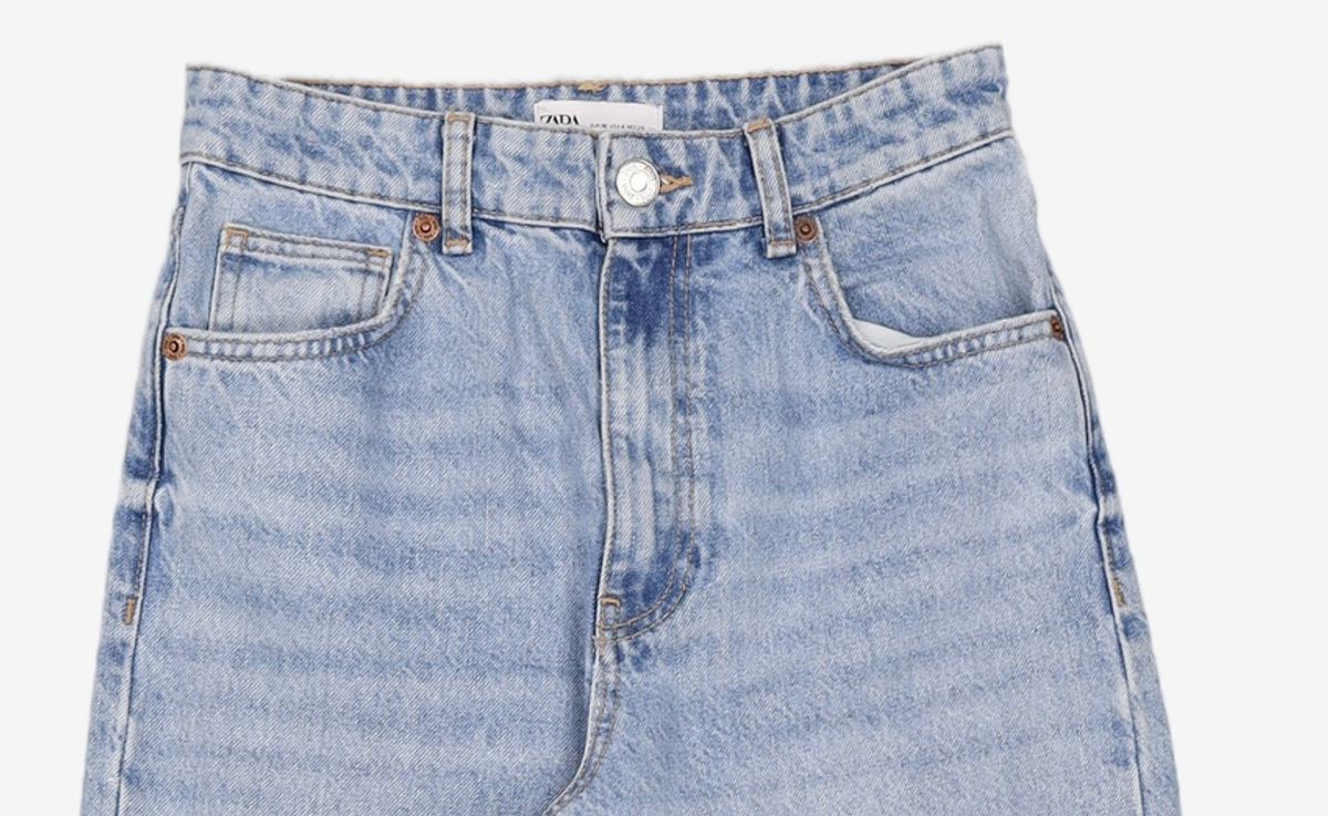 자라(ZARA) 청/데님 팬츠 36