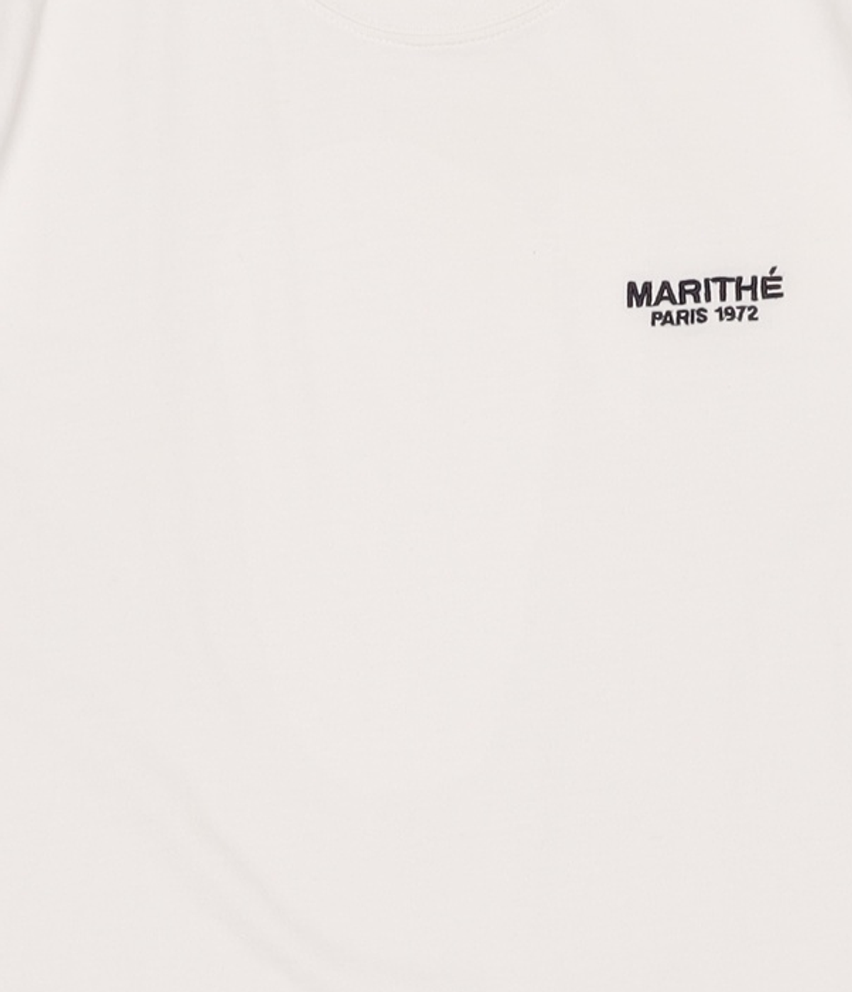 마리떼 프랑소와 저버(MARITHÉ + FRANҪOIS GIRBAUD) 반소매 티셔츠 S