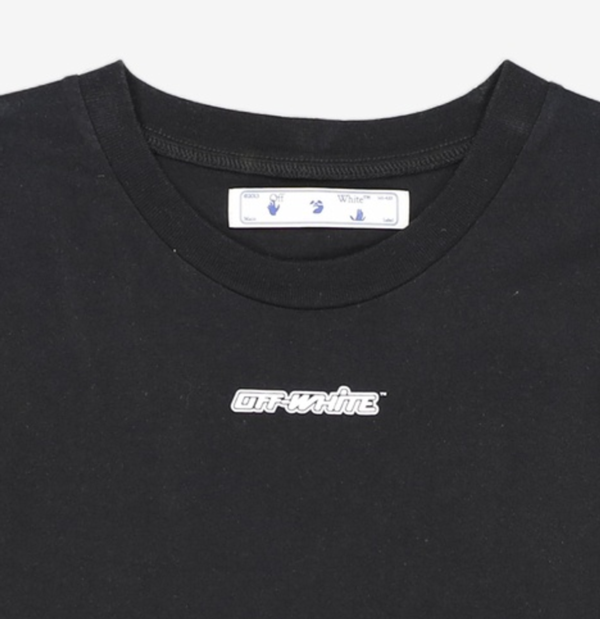 오프화이트(OFF-WHITE) 반소매 티셔츠 XXL