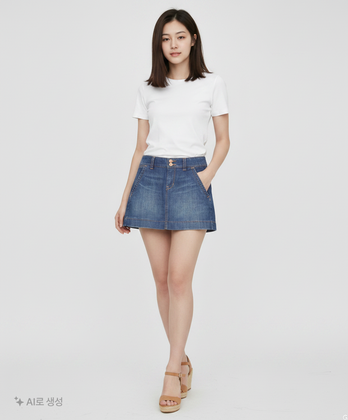갭(GAP) 미니스커트 1