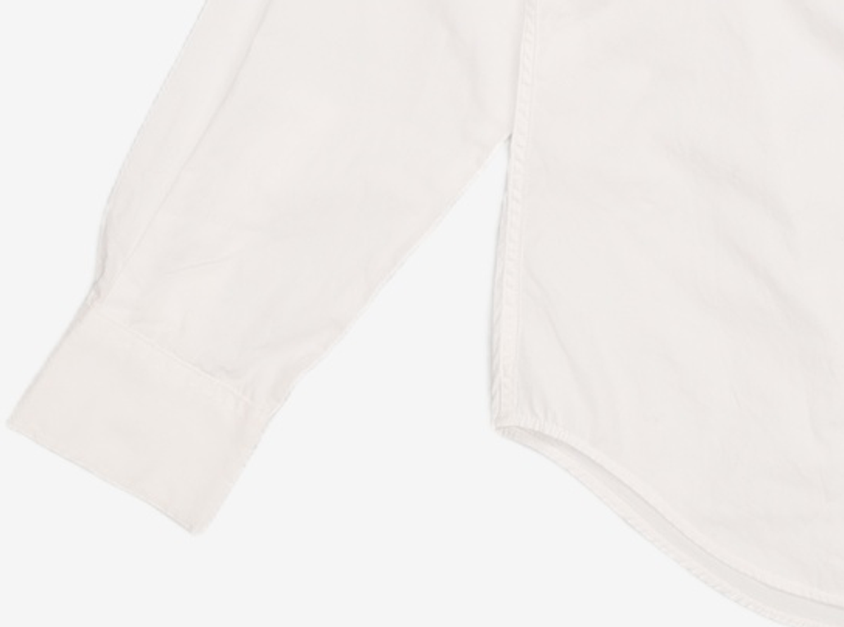 라코스테(LACOSTE) 여성 코튼 포플린 셔츠 LCST CF5614-20B001 36