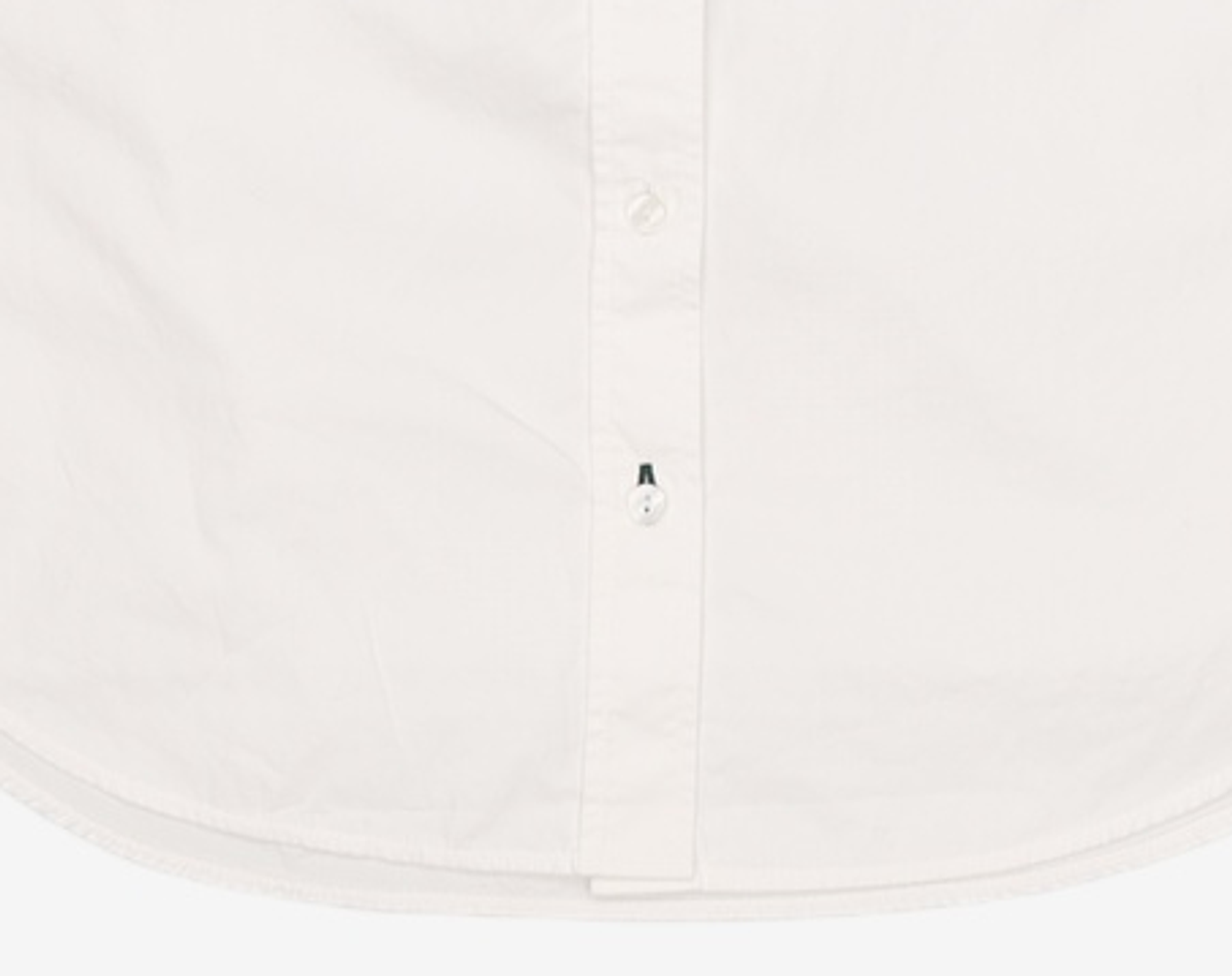 라코스테(LACOSTE) 여성 코튼 포플린 셔츠 LCST CF5614-20B001 36