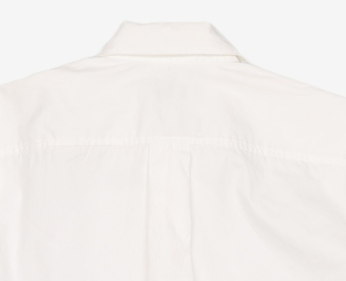 라코스테(LACOSTE) 여성 코튼 포플린 셔츠 LCST CF5614-20B001 36