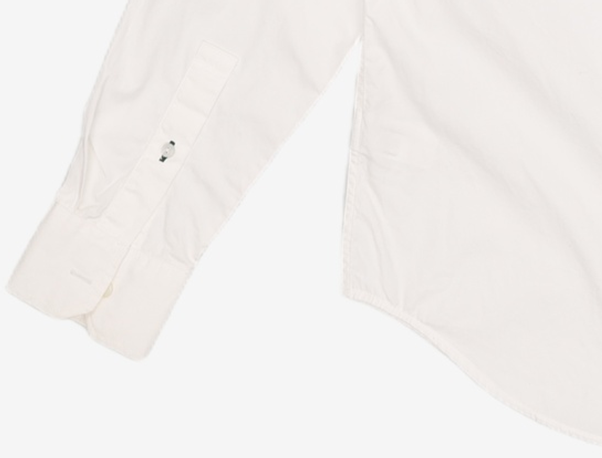 라코스테(LACOSTE) 여성 코튼 포플린 셔츠 LCST CF5614-20B001 36
