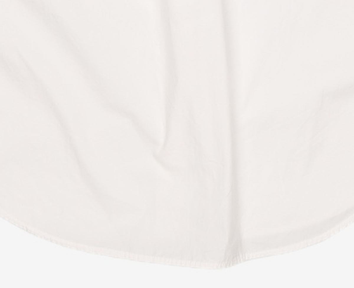 라코스테(LACOSTE) 여성 코튼 포플린 셔츠 LCST CF5614-20B001 36