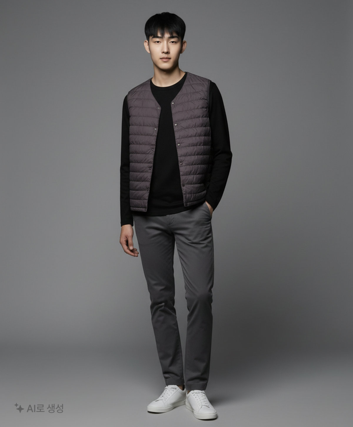 유니클로(UNIQLO) 패딩 베스트 L