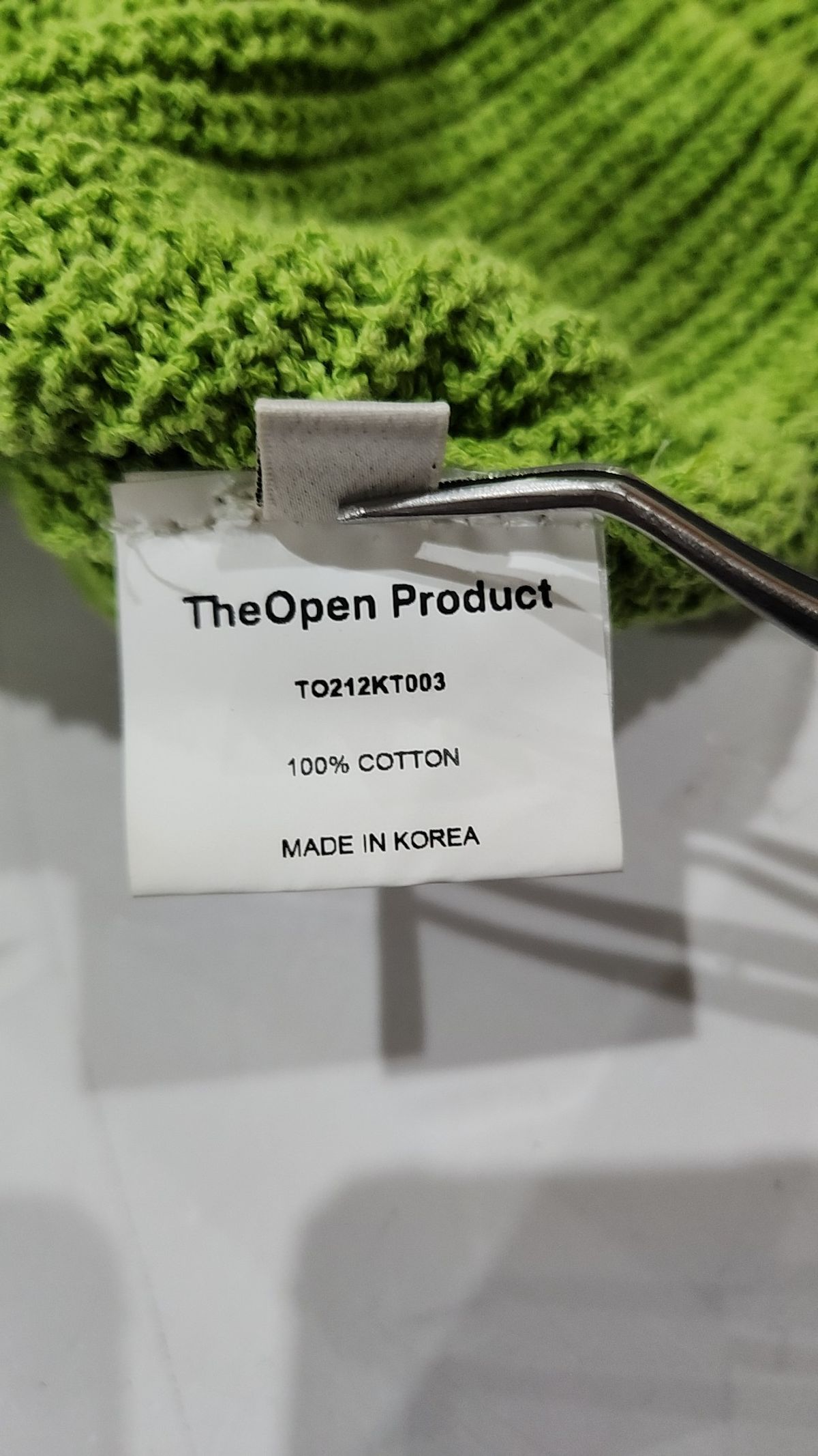 더오픈프로덕트(TheOpen Product) 니트/스웨터 OS