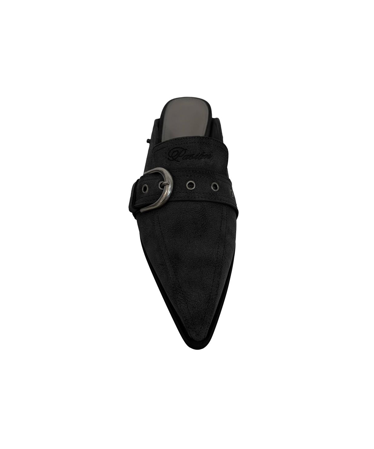 파시온(PASION) 링클 투웨이 스틸레토 부츠_블랙  Wrinkled 2Way Stiletto Boots_Black
