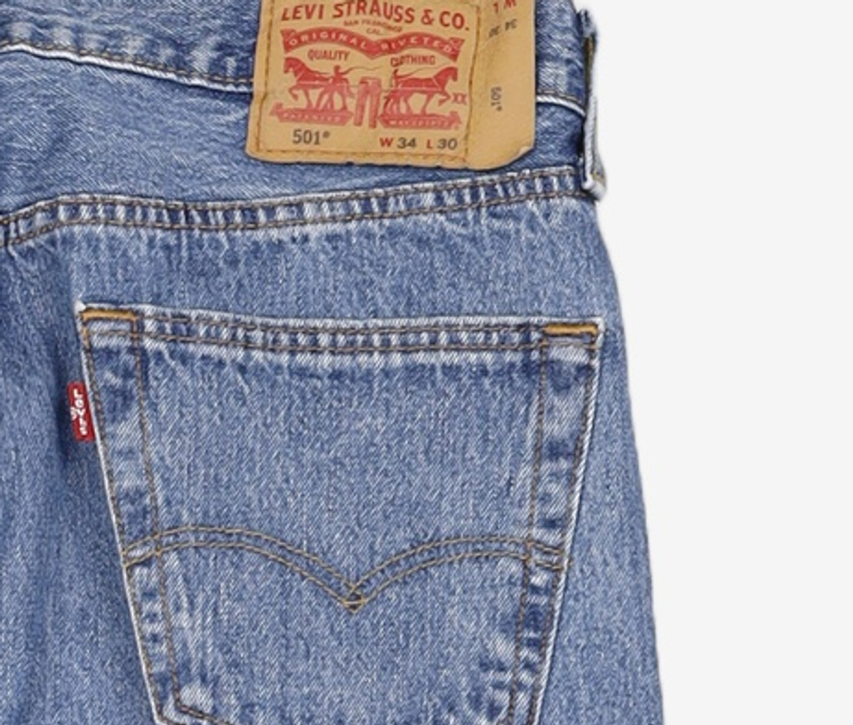 리바이스(LEVI'S) 청/데님 팬츠 W34 L30