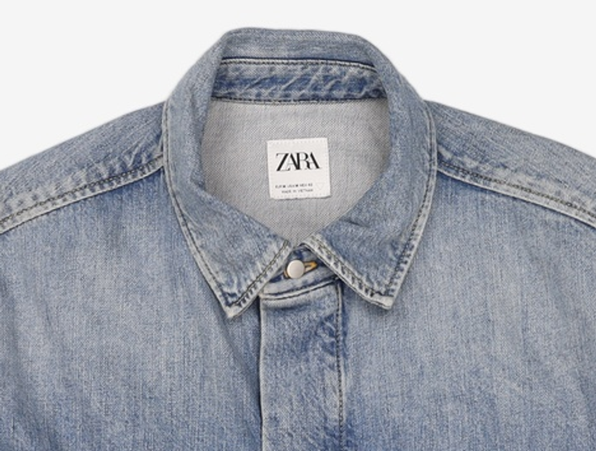 자라(ZARA) 데님/트러커 재킷 M