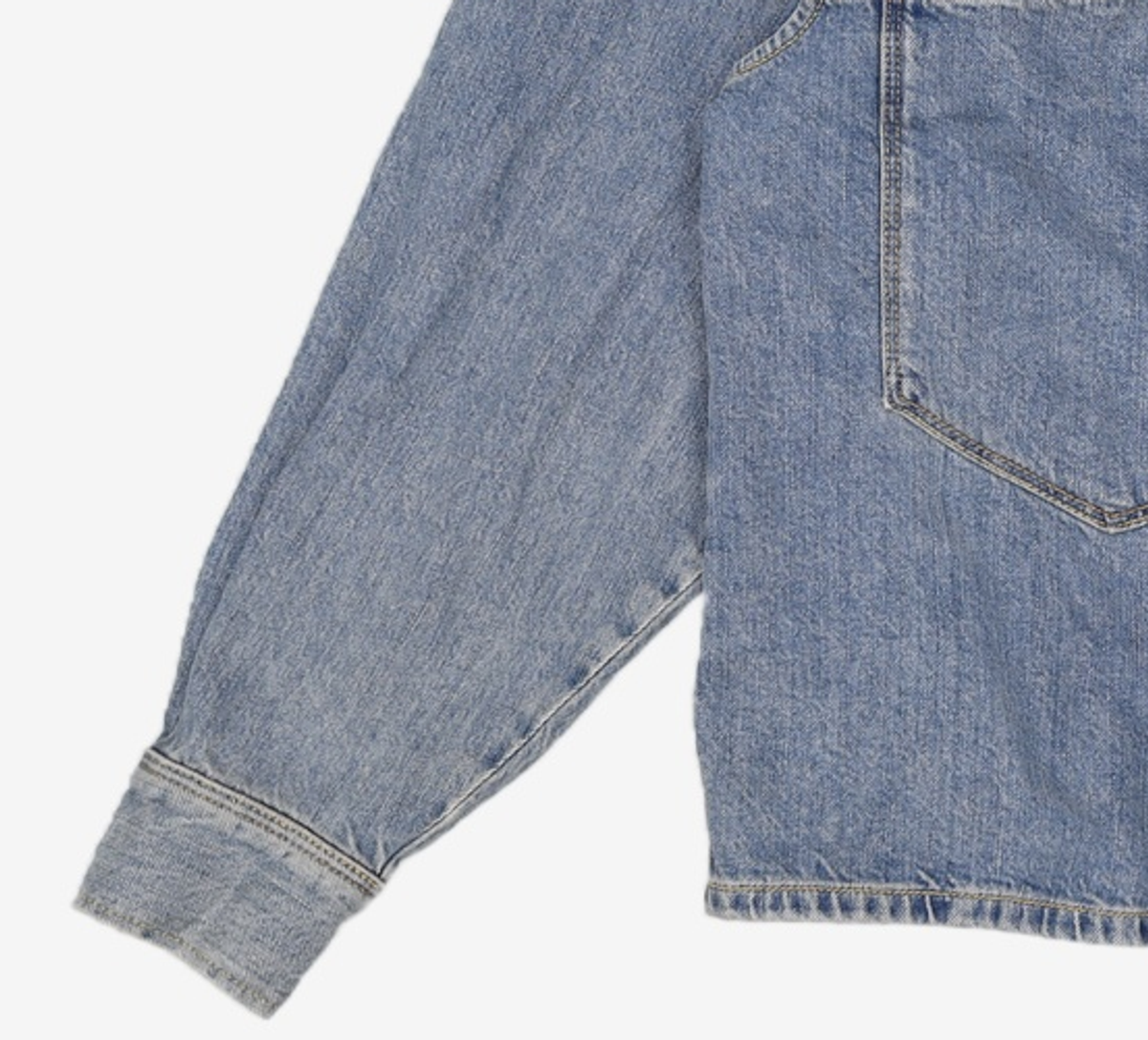 자라(ZARA) 데님/트러커 재킷 M