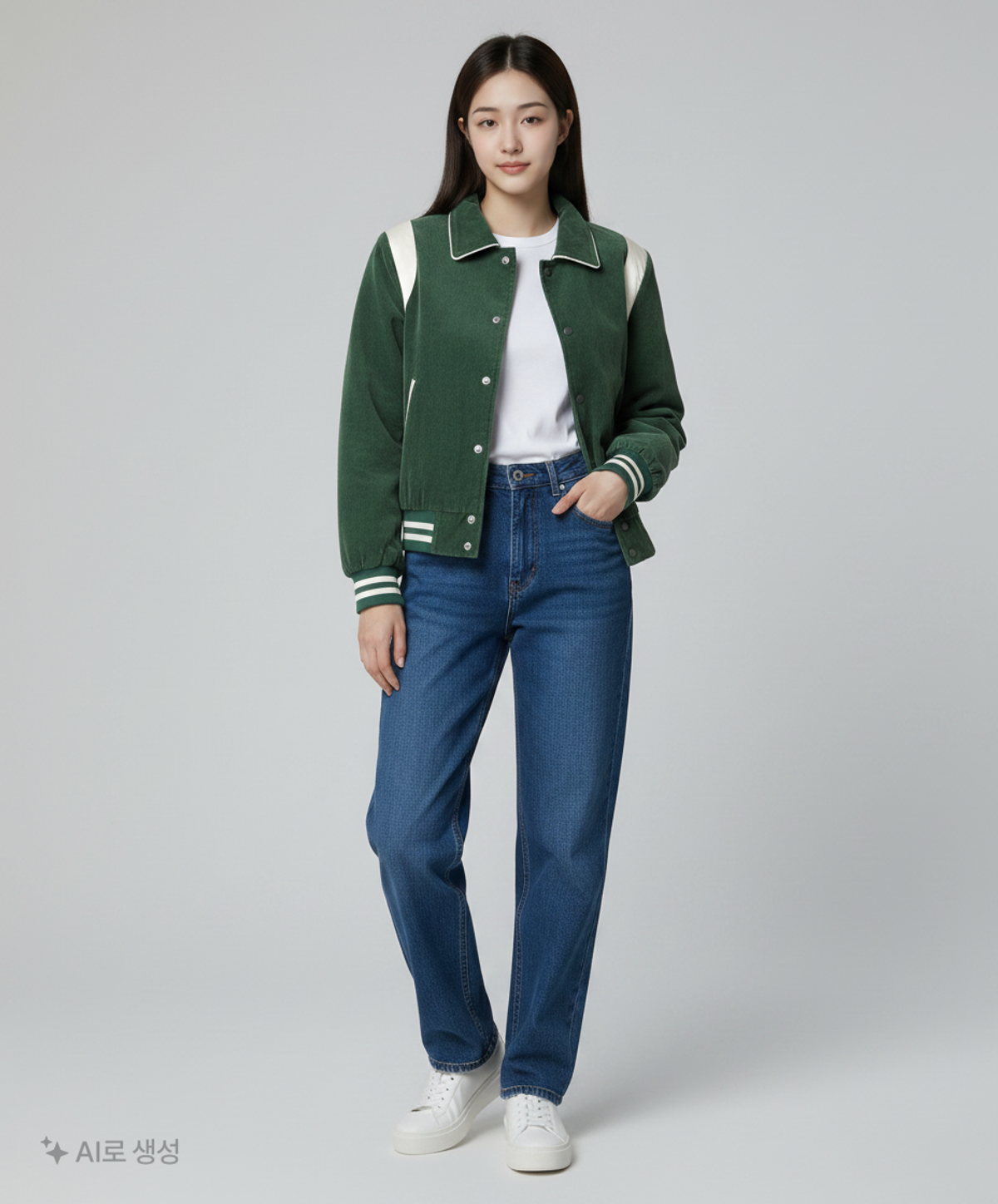 반원 아틀리에(VANONE ATELIER) 스타디움 재킷 1