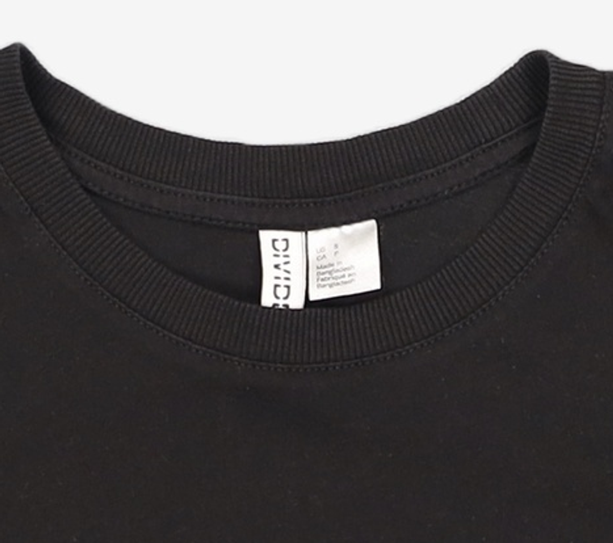 디바이디드에이치앤엠(DIVIDED H&M) 반소매 티셔츠 S