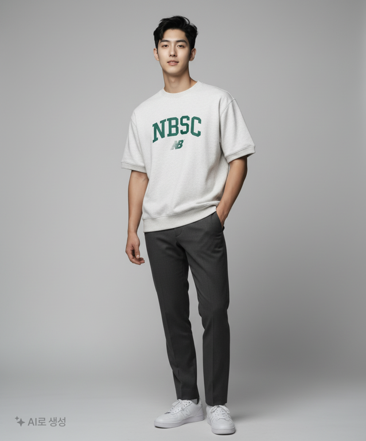 뉴발란스(NEW BALANCE) 반소매 티셔츠 105(XL)