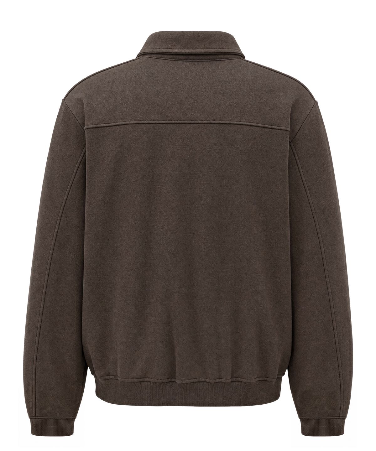 아이돈워너셀(IDWS) Riding Club Collar Cardigan Brown