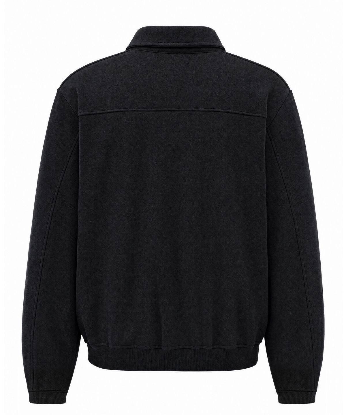 아이돈워너셀(IDWS) Riding Club Collar Cardigan Black