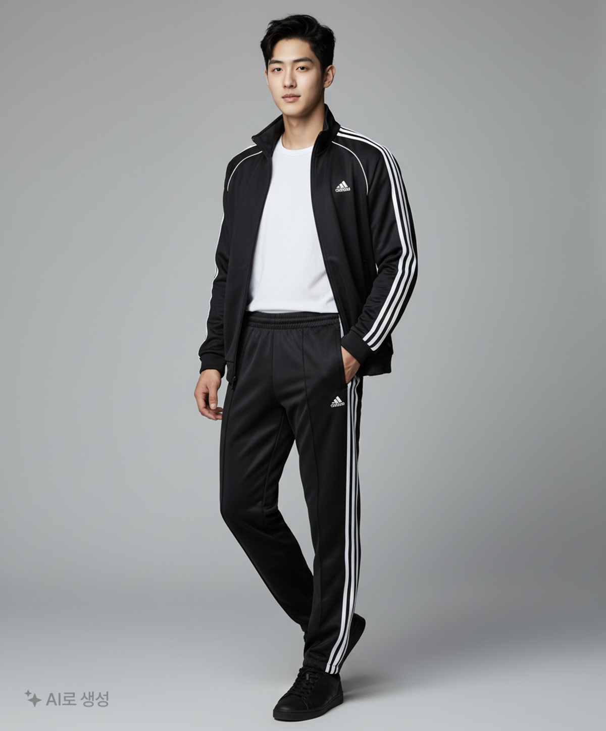 아디다스(ADIDAS) 3S 팬츠 - 블랙 / HS3396 XL