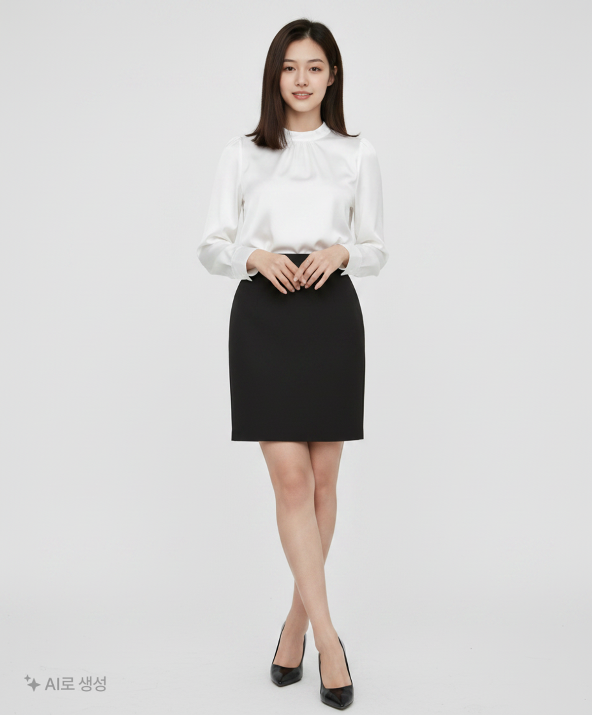 라인(LINE) 미니스커트 2