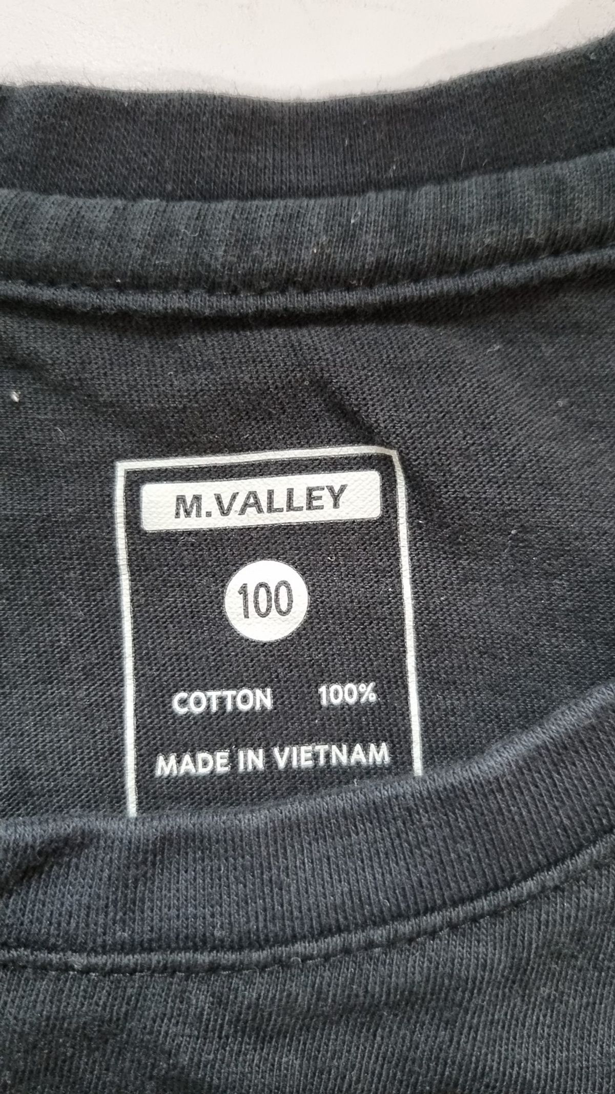 마운틴벨리(MOUNTAIN VALLEY) 반소매 티셔츠 100