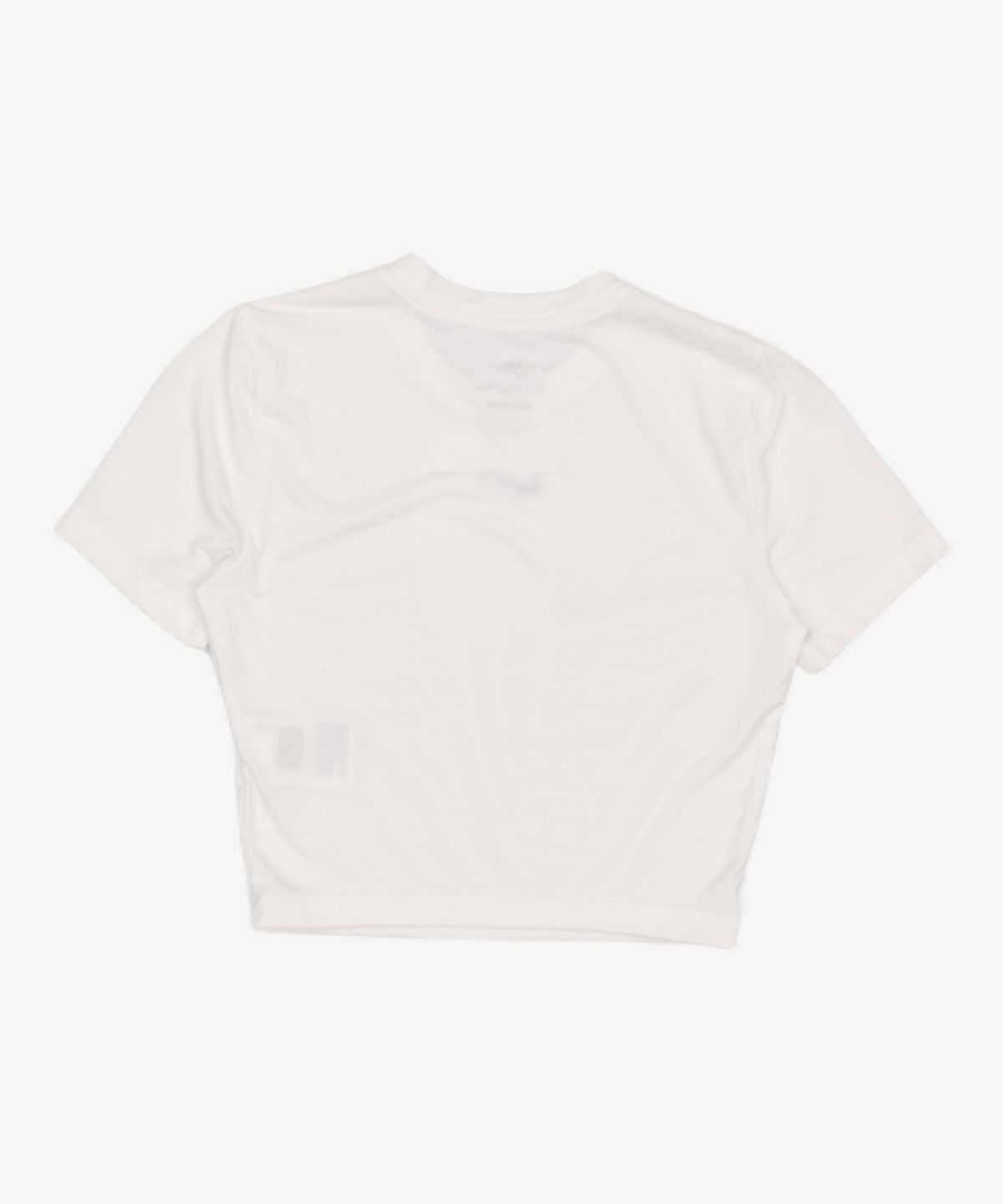 나이키(NIKE) 스포츠웨어 에센셜 슬림 핏 크롭 티셔츠 W - 화이트:블랙 / FB2874-100 S