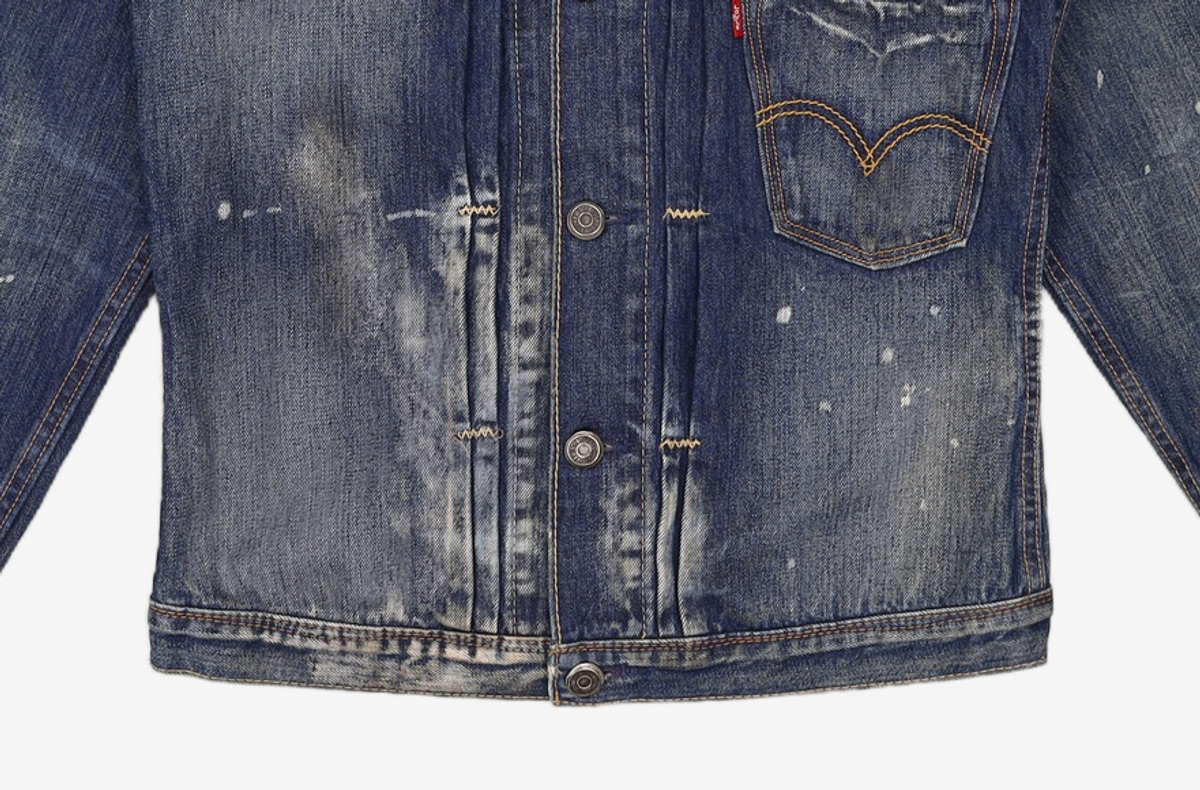 리바이스(LEVI'S) 데님/트러커 재킷 M