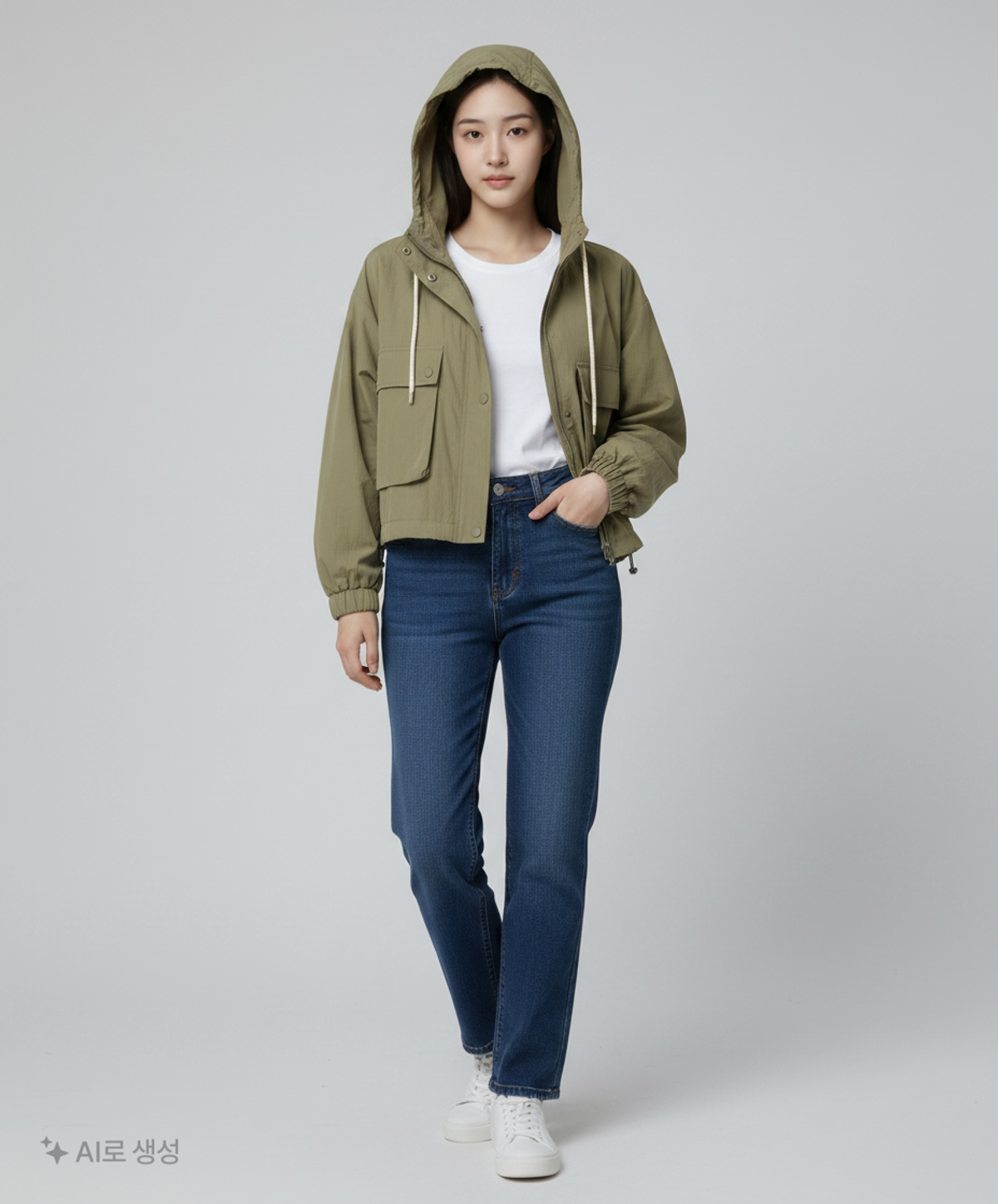 자라(ZARA) 나일론/코치 재킷 S