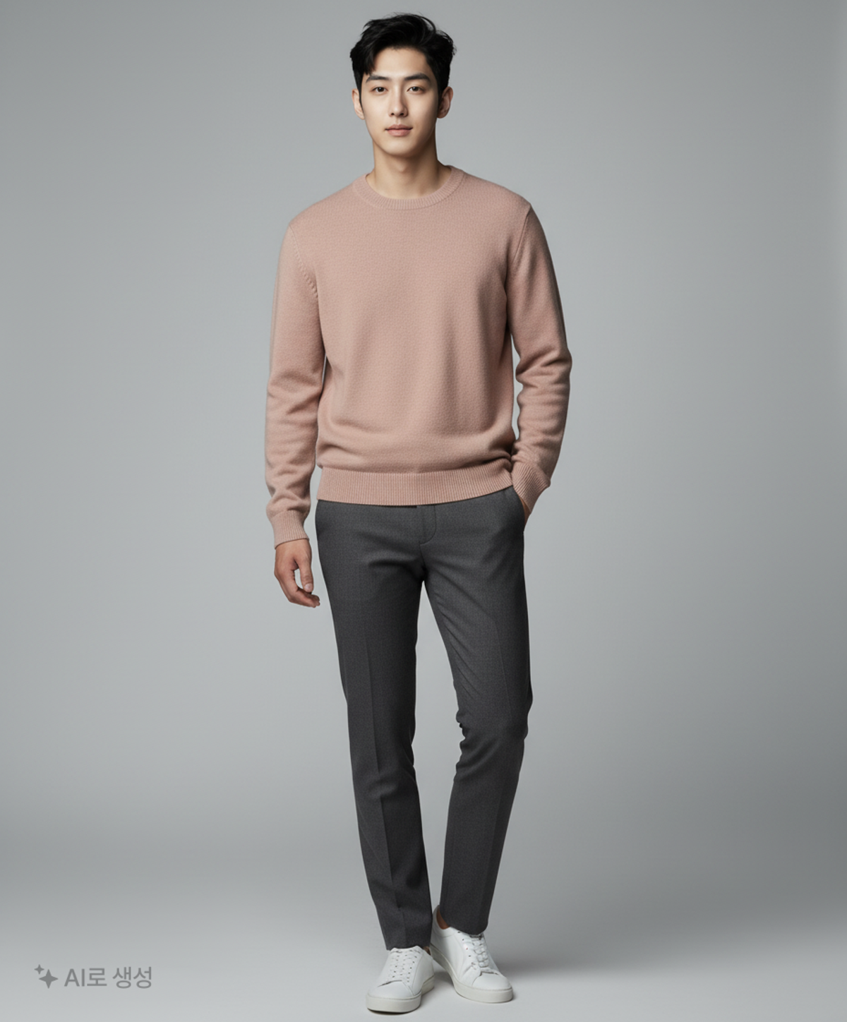 더니트컴퍼니(THEKNITCOMPANY) 20FW 베이직 울니트 7color L