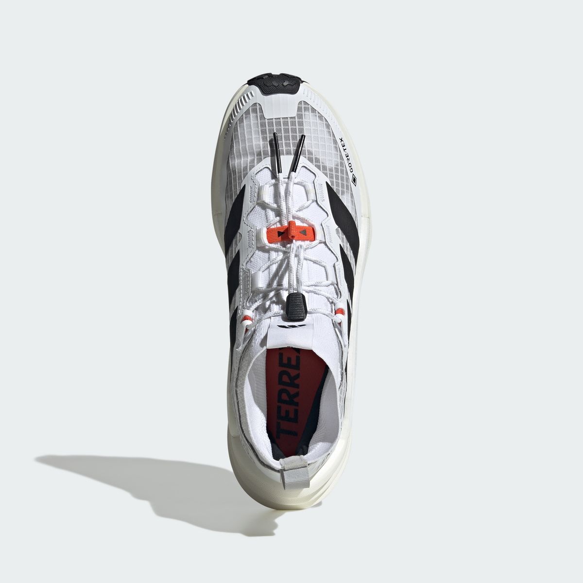 아디다스(ADIDAS) 테렉스 프리하이커 3 울트라 고어텍스 하이킹 - 화이트:블랙 / KI8263