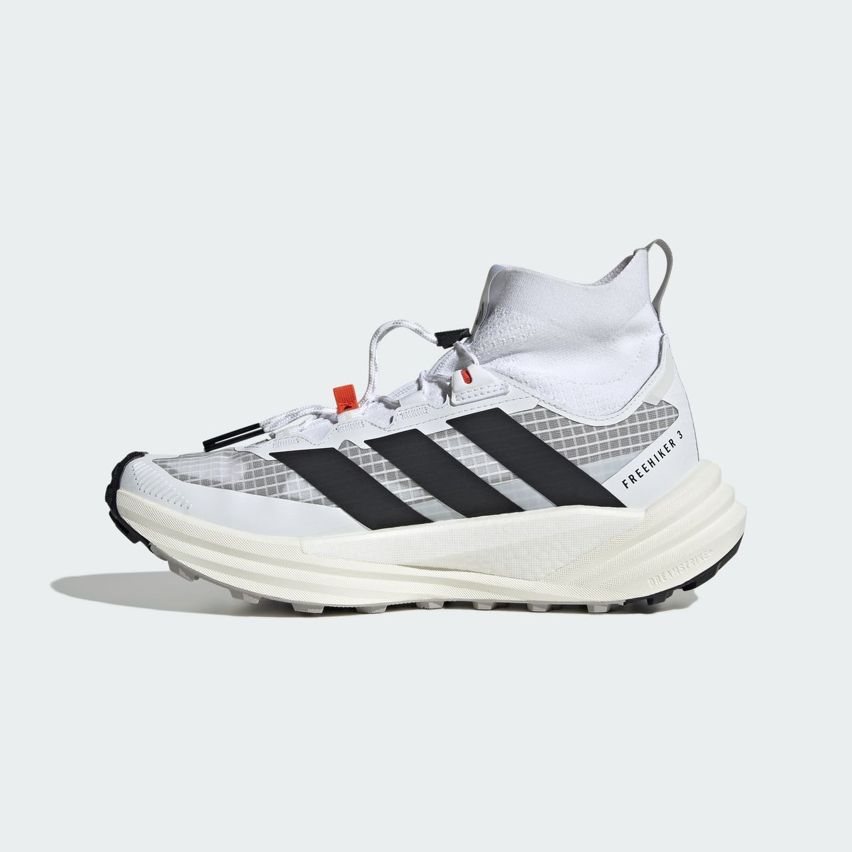 아디다스(ADIDAS) 테렉스 프리하이커 3 울트라 고어텍스 하이킹 - 화이트:블랙 / KI8263