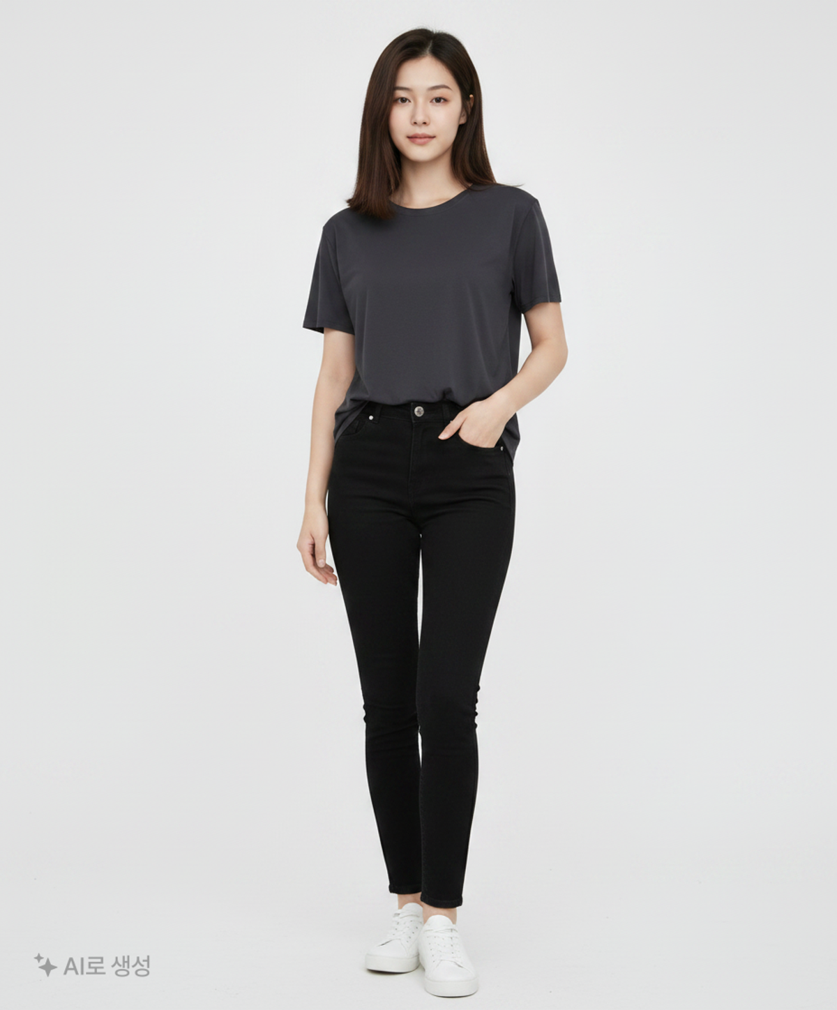 안다르(ANDAR) 반소매 티셔츠 S