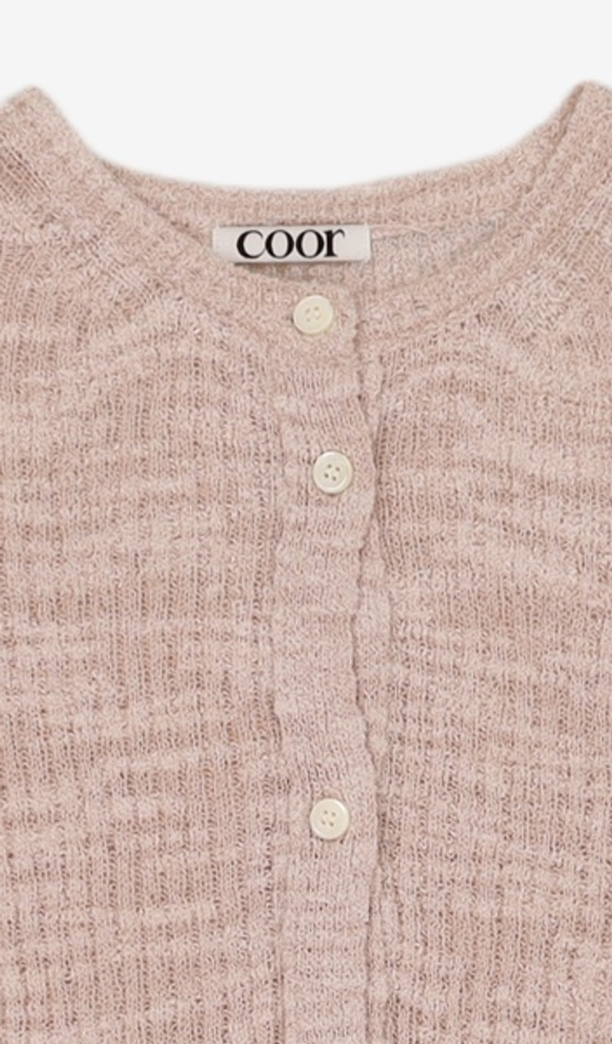 쿠어(COOR) 카디건 M