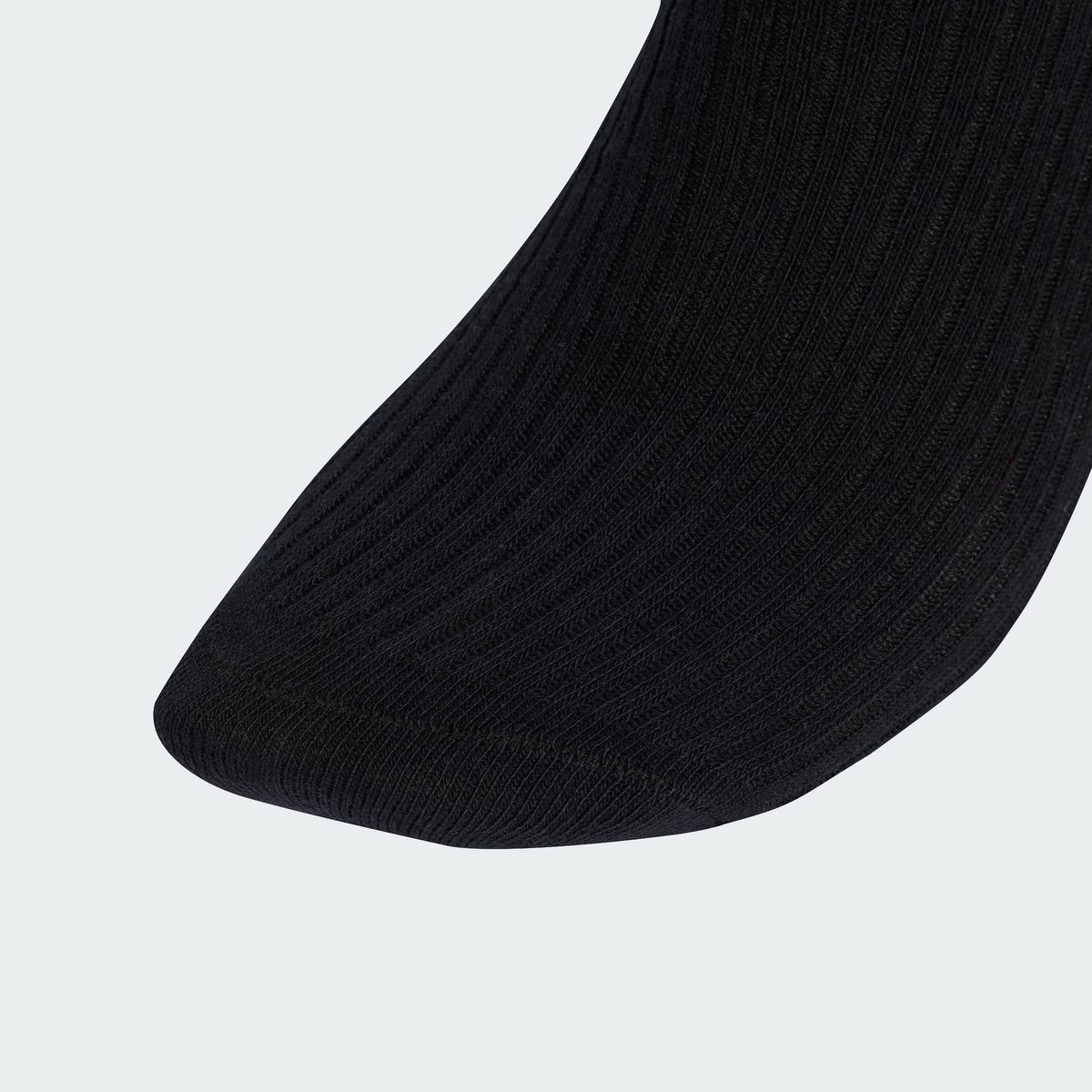 아디다스(ADIDAS) 러플 크루 삭스 2켤레 - 블랙:화이트 / KR4222