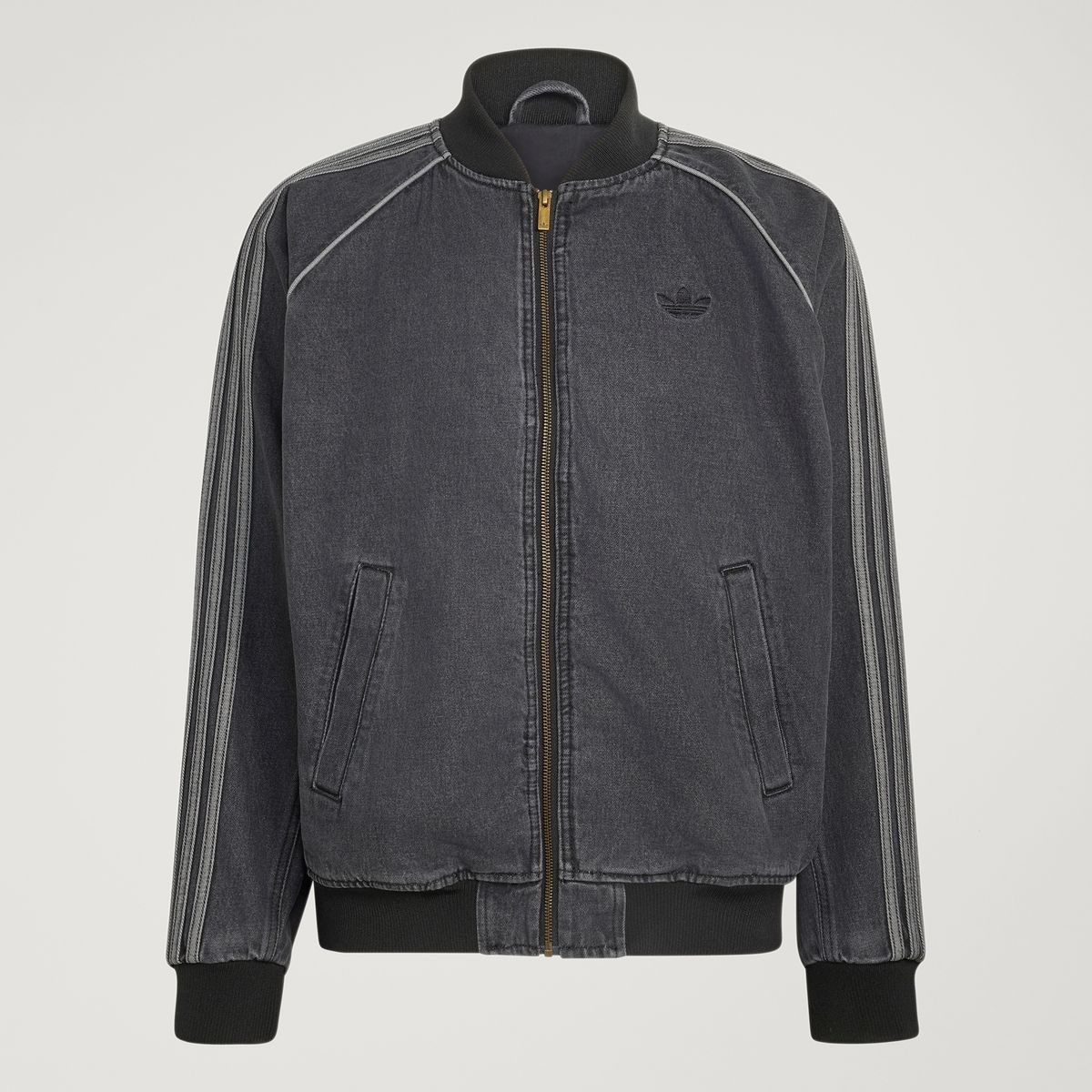 아디다스(ADIDAS) SST 데님 트랙탑 - 트루블랙데님 / IB6948