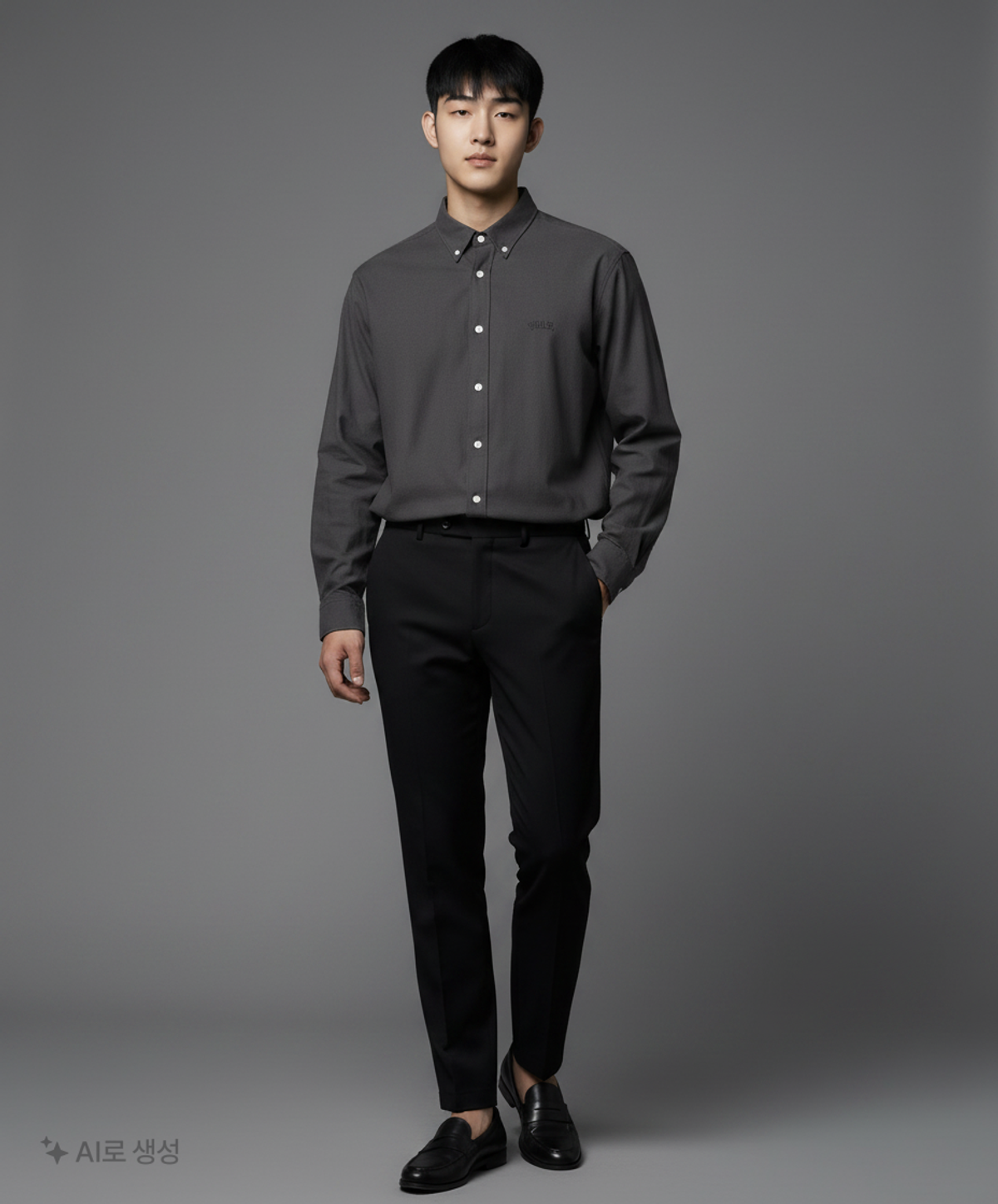 예일(YALE) 캐주얼 셔츠 L