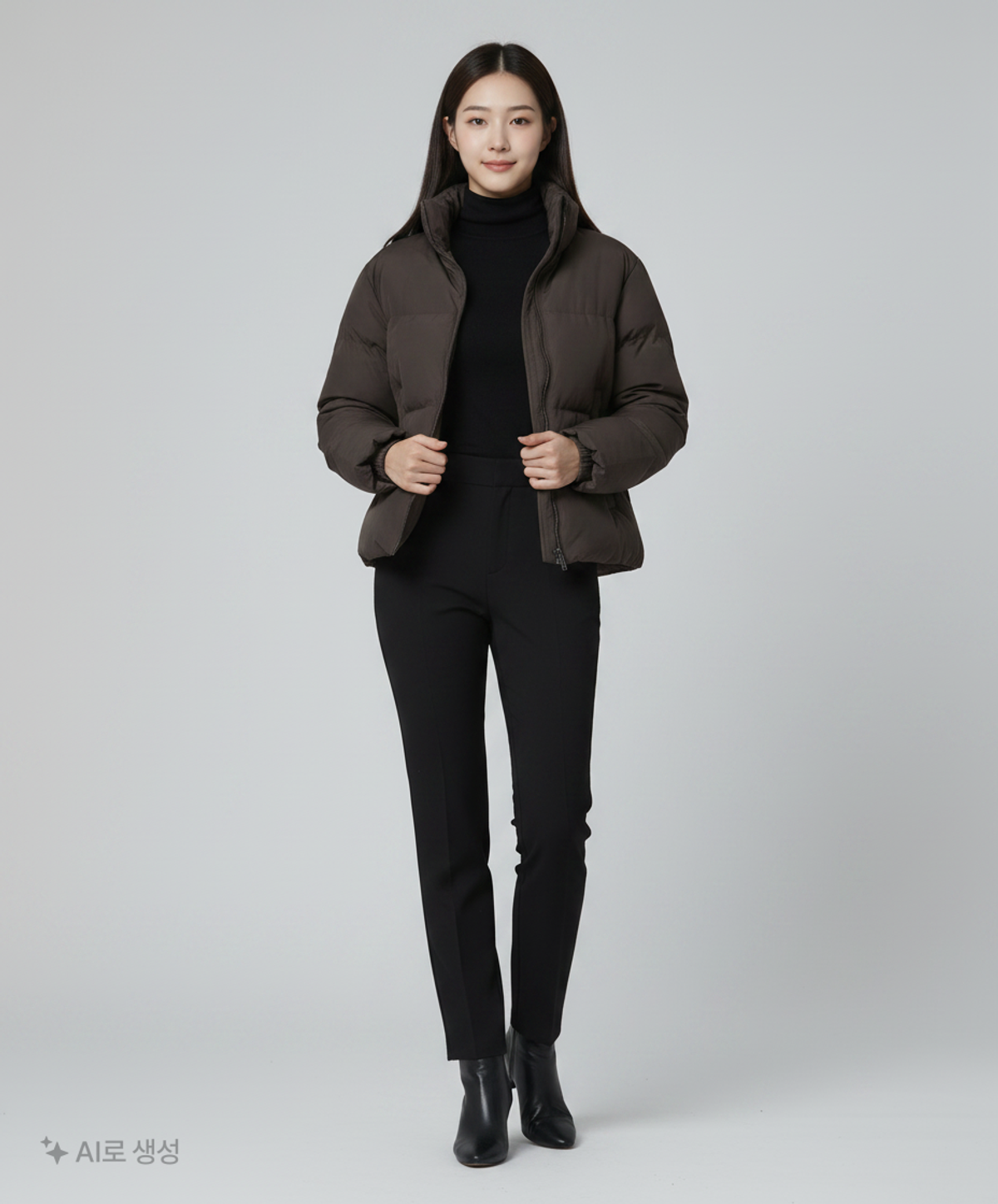 유니클로(UNIQLO) 숏 패딩/숏 헤비 아우터 M