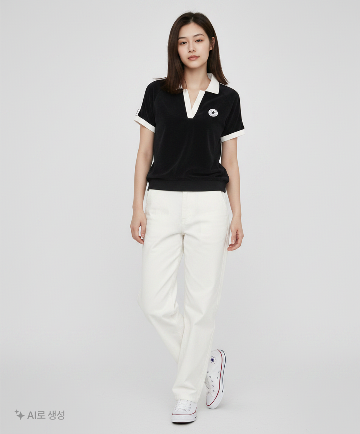 컨버스(CONVERSE) 피케/카라 티셔츠 85
