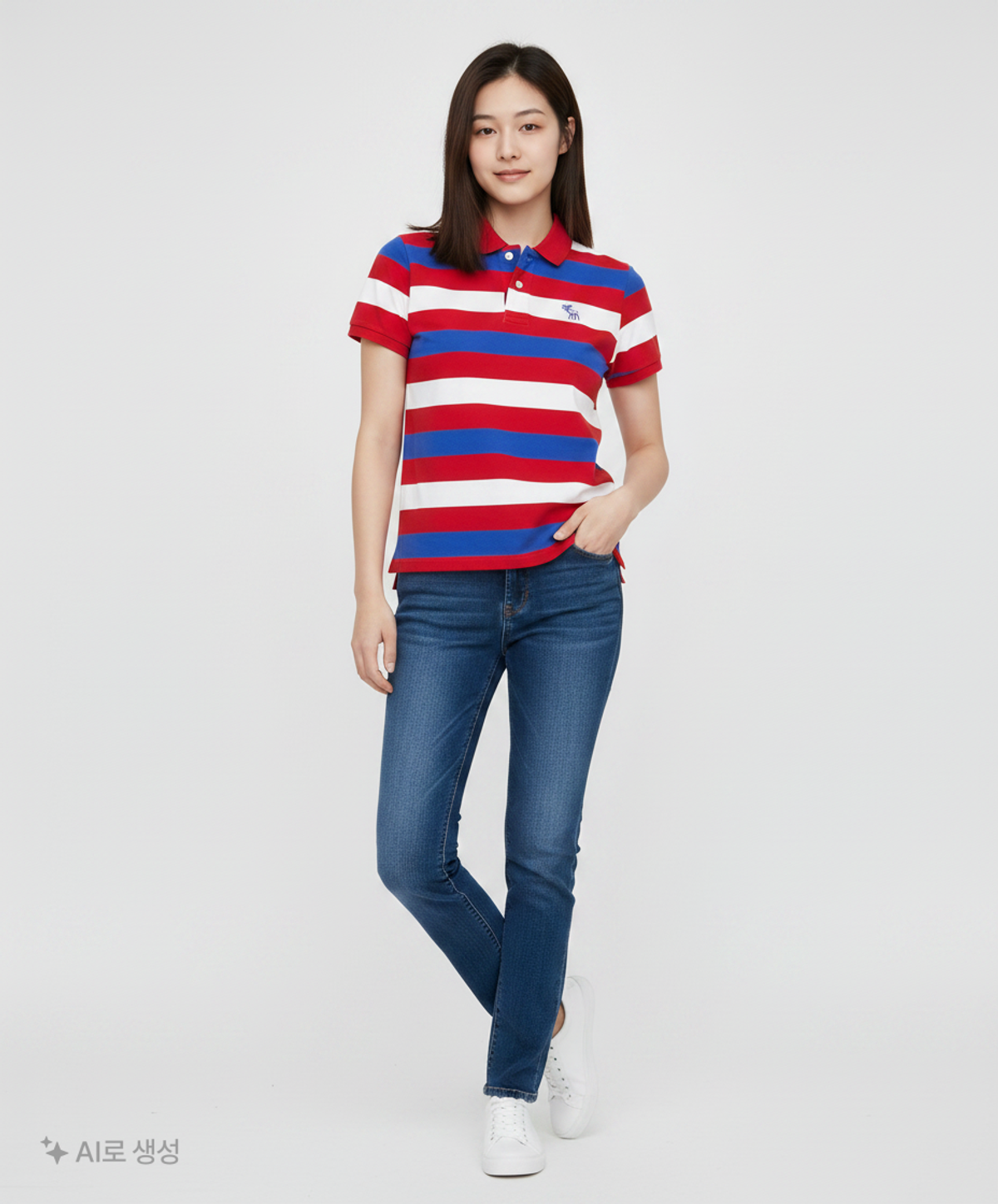 아베크롬비앤피치(ABERCROMBIE & FITCH) 피케/카라 티셔츠 S