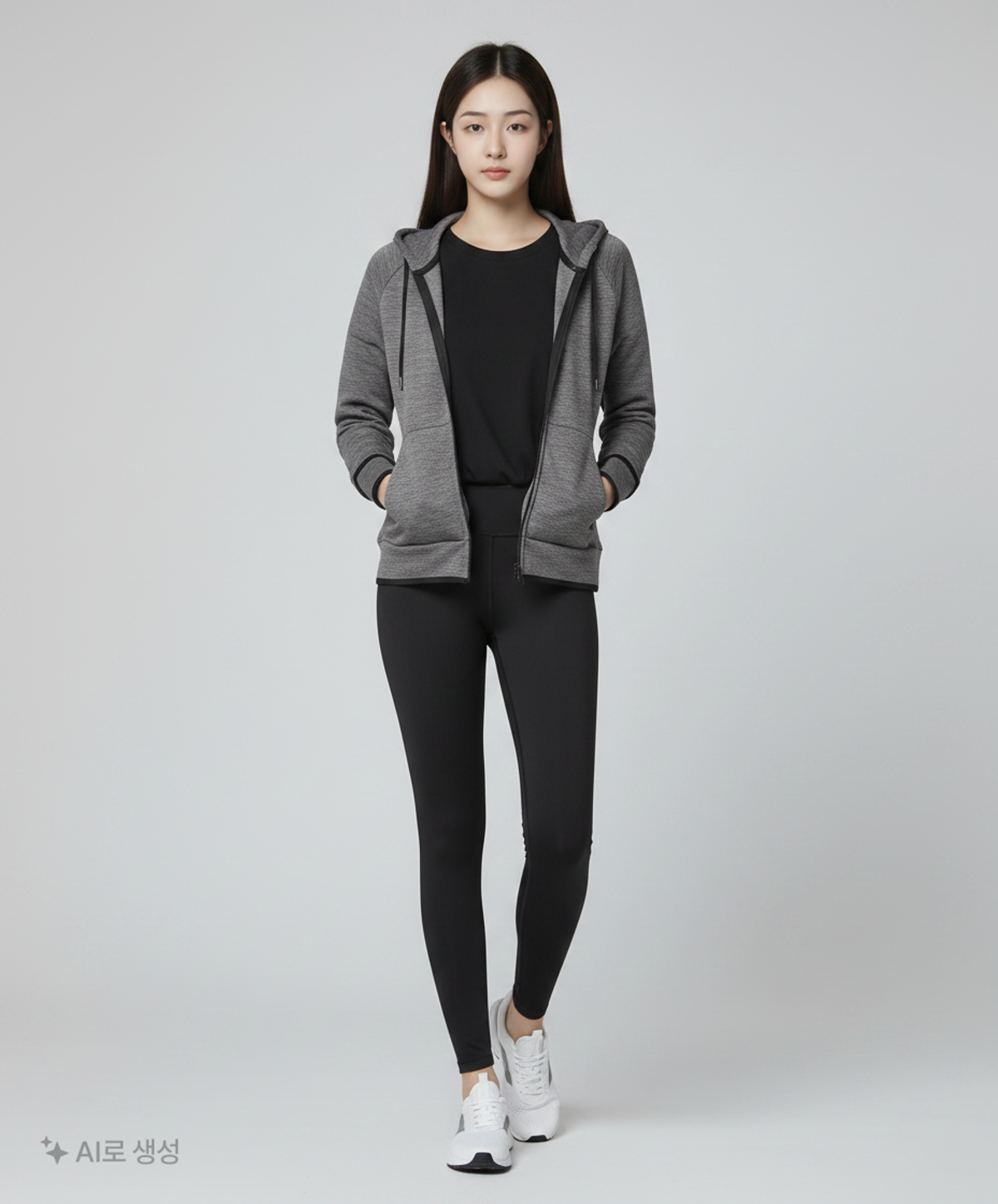 아디다스(ADIDAS) 후드 집업 90