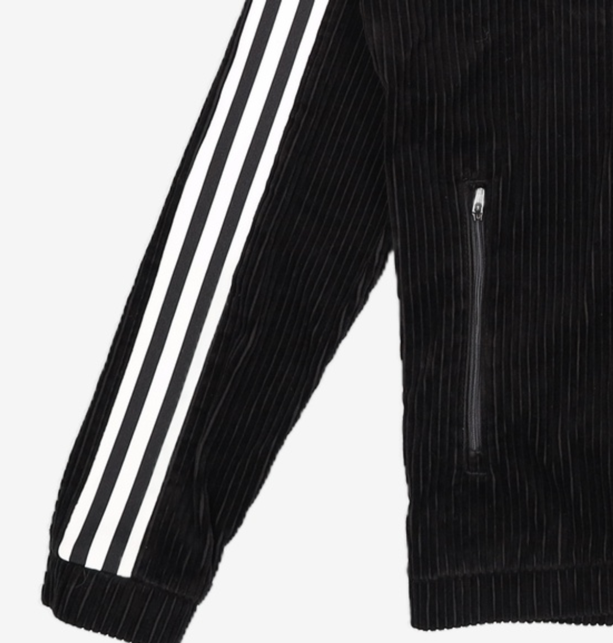 아디다스(ADIDAS) 코듀로이 트랙탑 - 블랙 / ED6127 L