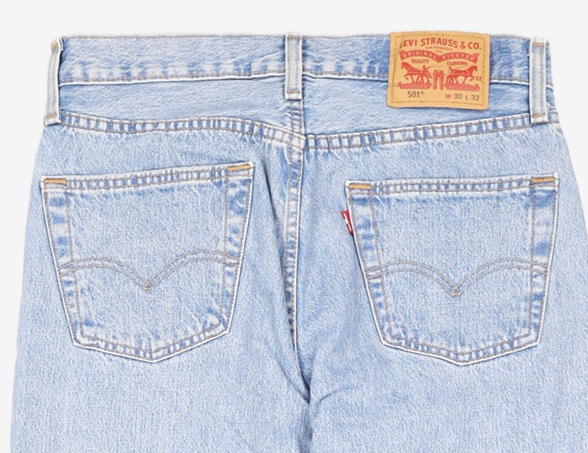 리바이스(LEVI'S) 청/데님 팬츠 32
