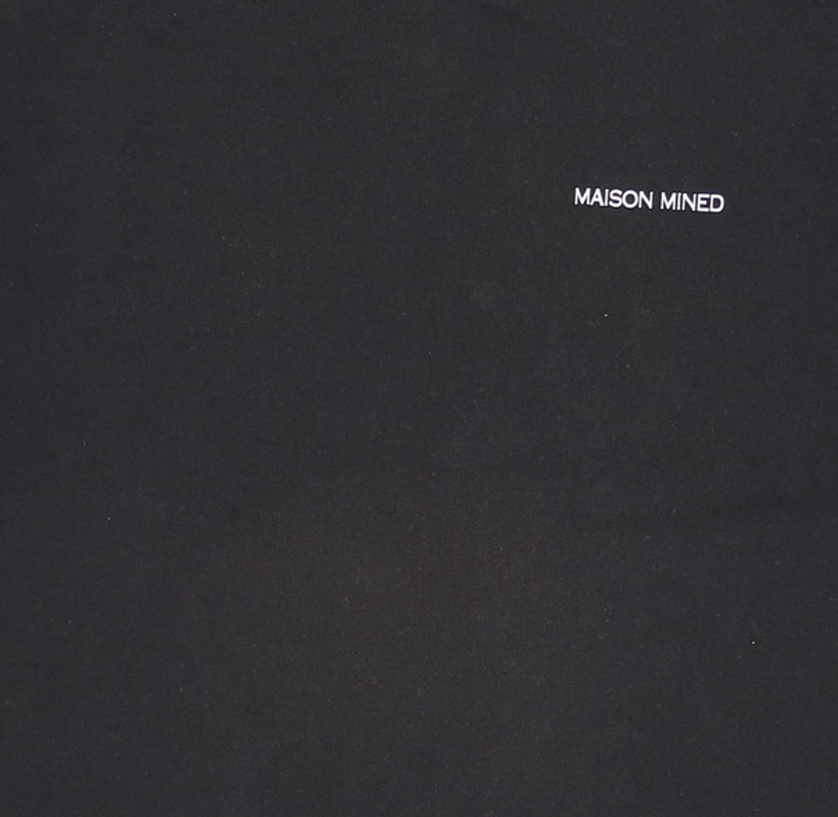 메종미네드(MAISON MINED) [2PACK] SMALL LOGO HALF SLEEVE L
