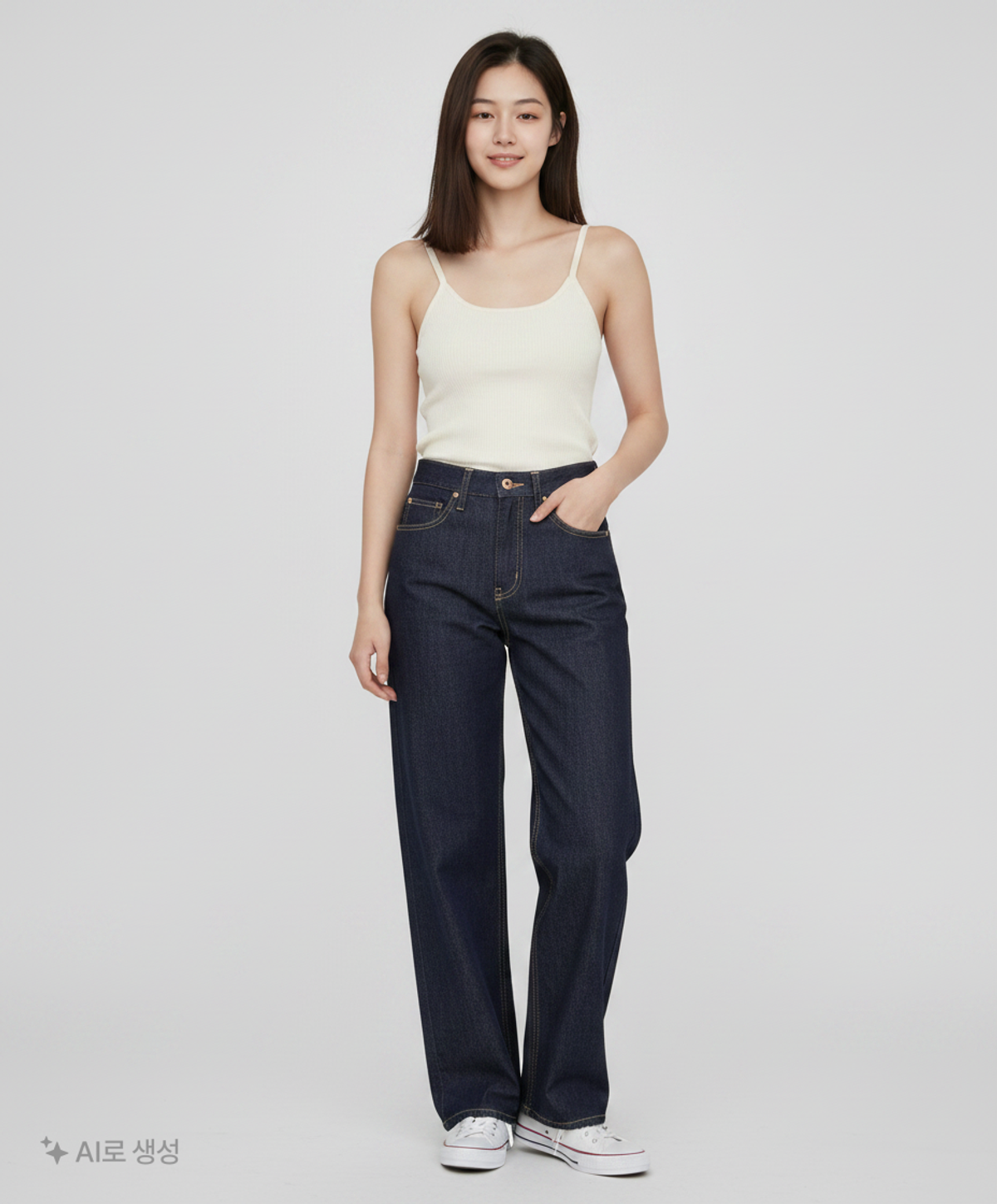 유니클로(UNIQLO) 청/데님 팬츠 58.5