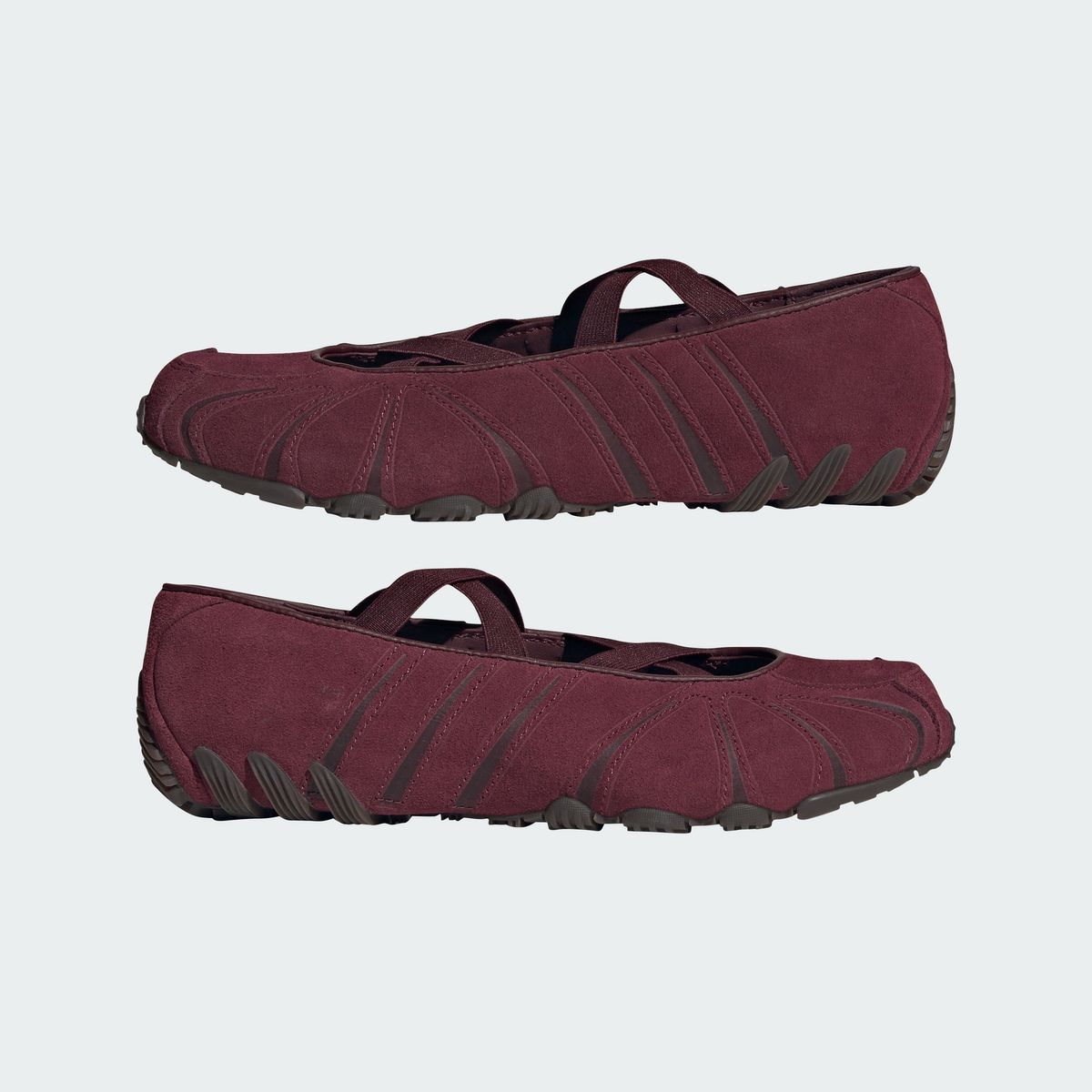 아디다스(ADIDAS) 고스트 스프린트 발레 - 마룬 / KZ7290