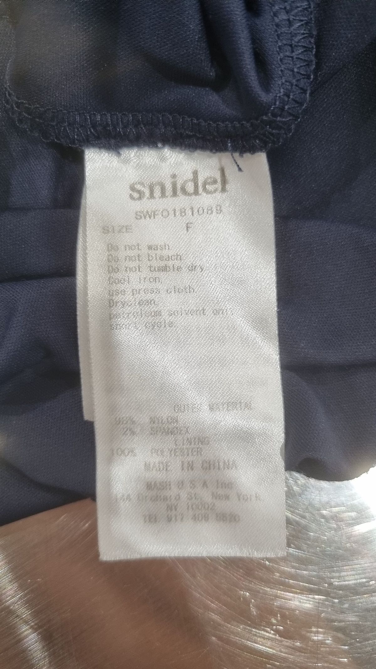 스나이델(SNIDEL) 맥시 원피스 FREE