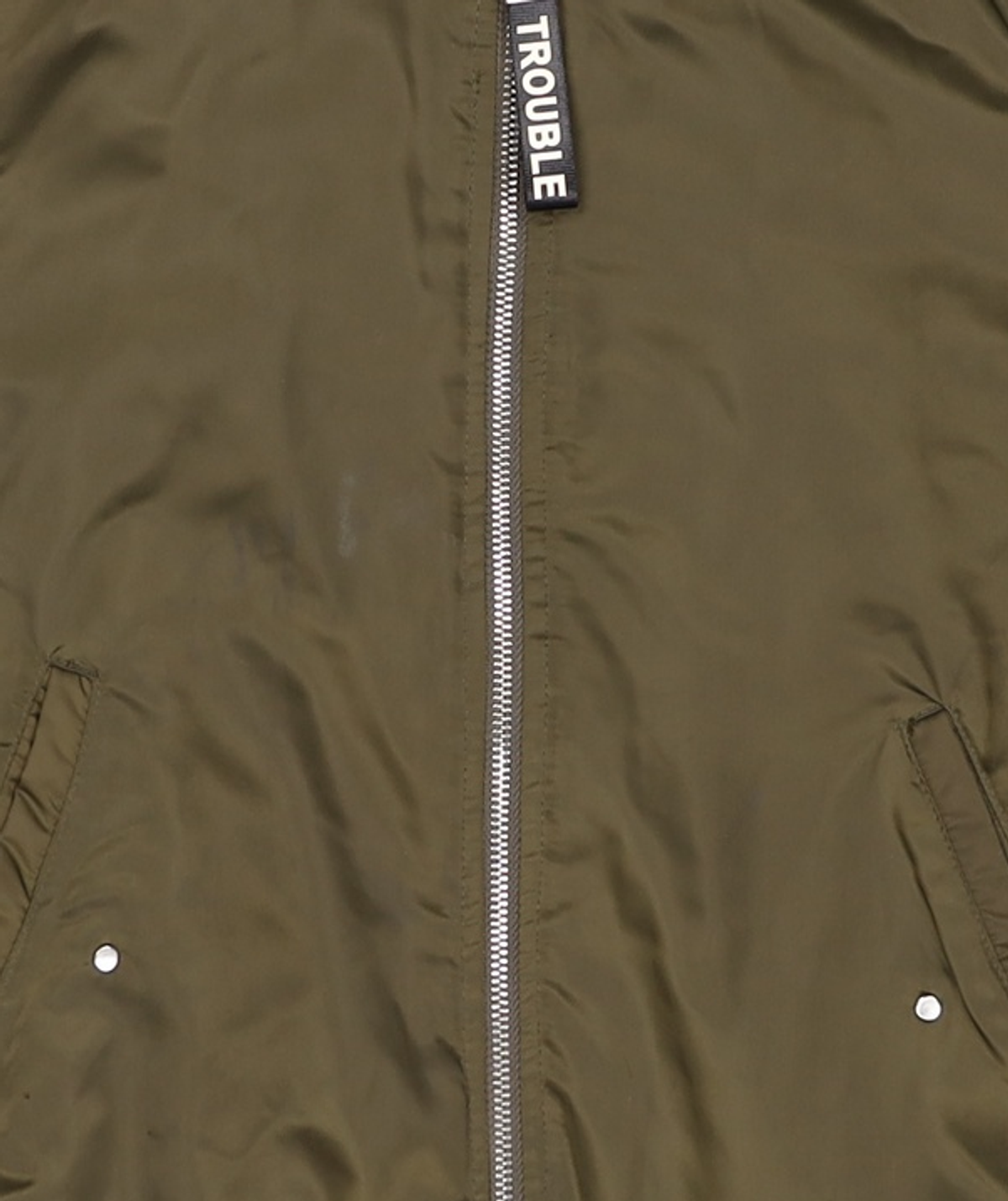 버쉬카(Bershka) 항공 점퍼/블루종/MA-1 XS