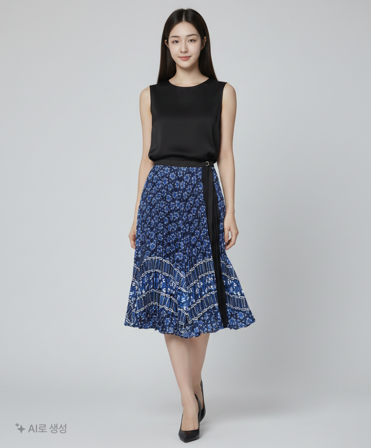 안나수이(Anna Sui) 롱스커트 55